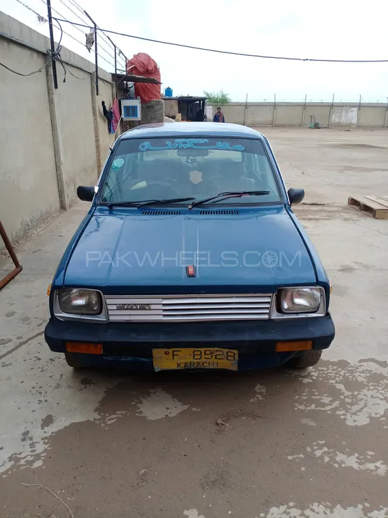 Suzuki FX 1987 for Sale in Karachi Image-1