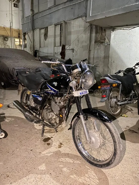 Suzuki GS 150 2015 for Sale Image-1