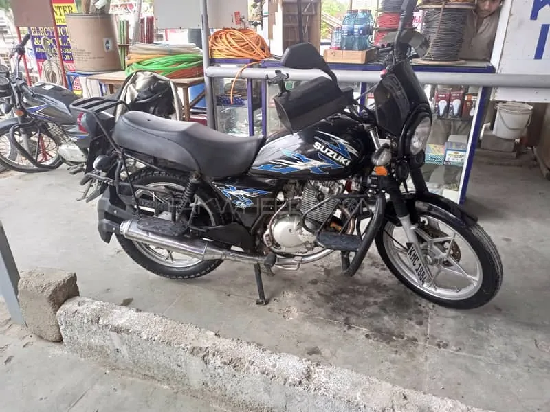 Suzuki GS 150 2018 for Sale Image-1