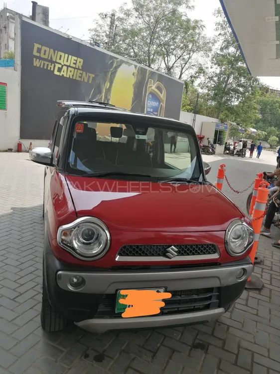 Suzuki Hustler 2014 for Sale in Lahore Image-1