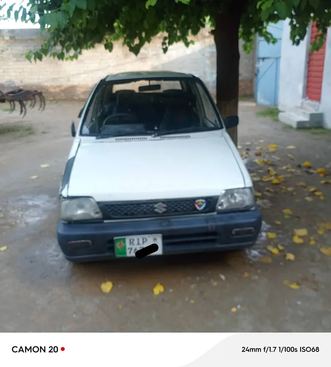 سوزوکی مہران 1989 for Sale in حضرو‎ Image-1