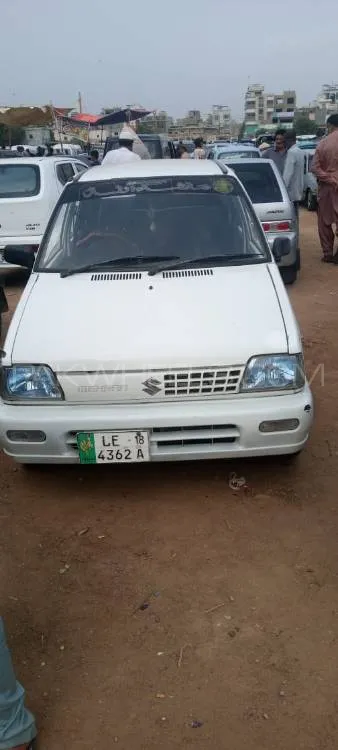Suzuki Mehran 2018 for Sale in Karachi Image-1
