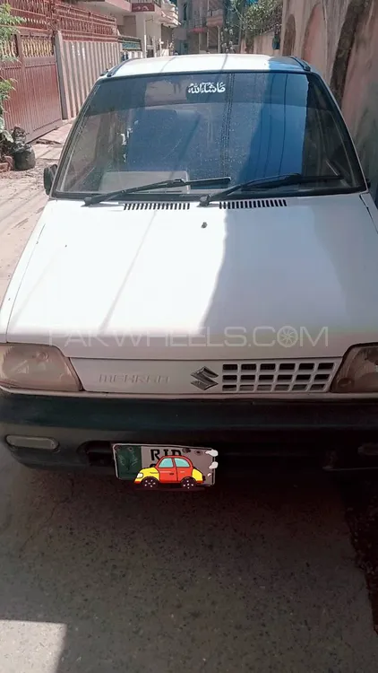 Suzuki Mehran 1989 for Sale in Islamabad Image-1