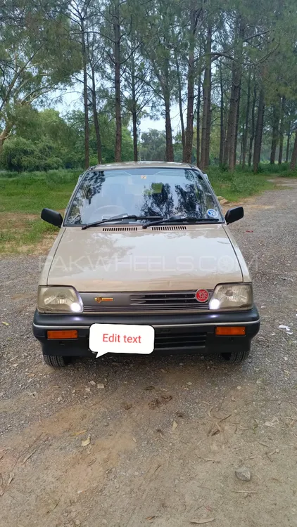 Suzuki Mehran 2000 for Sale in Islamabad Image-1