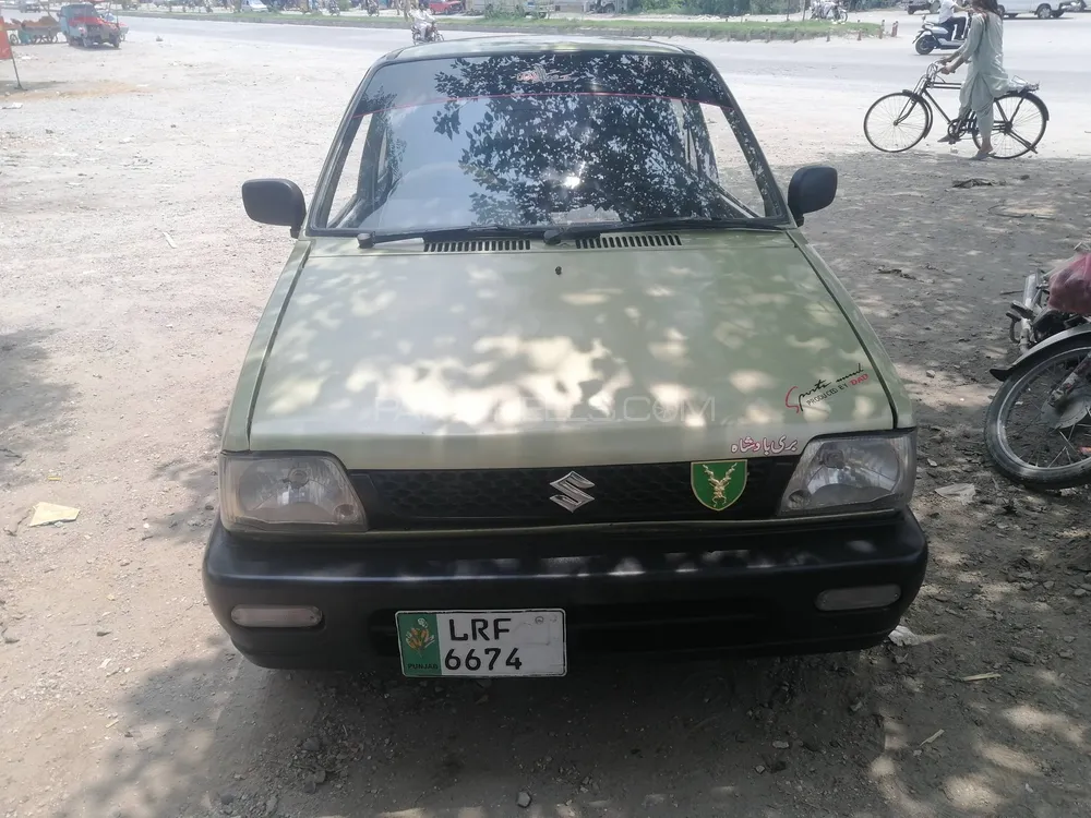 Suzuki Mehran 2002 for Sale in Islamabad Image-1
