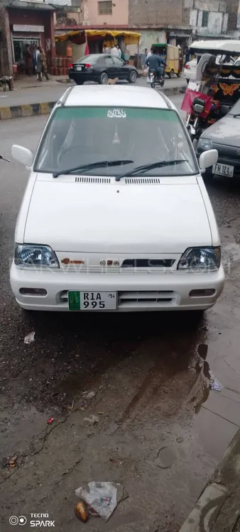 Suzuki Mehran 2014 for Sale in Kallar Saddiyian Image-1