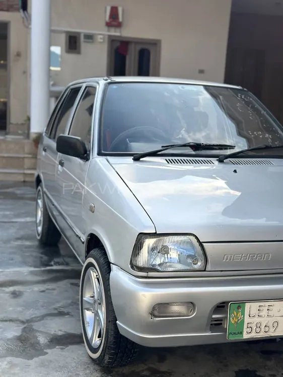 Suzuki Mehran 2016 for Sale in Mansehra Image-1