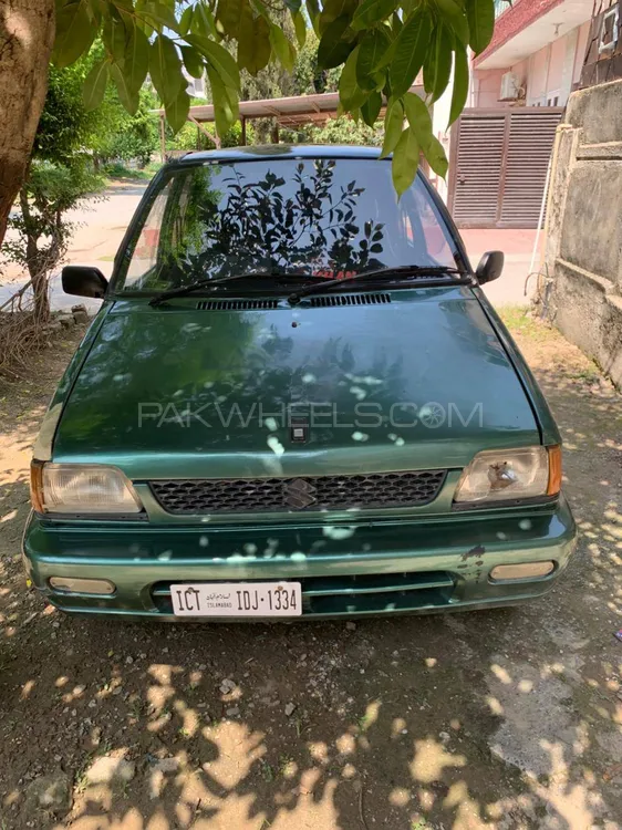 Suzuki Mehran 1998 for Sale in Islamabad Image-1