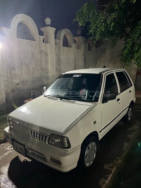 Suzuki Mehran 2005 for Sale in Faisalabad Image-1