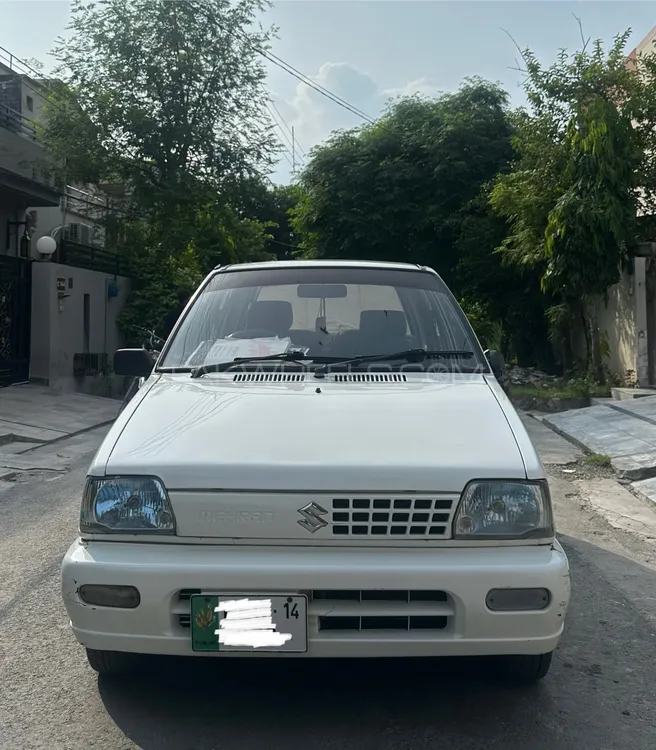 Suzuki Mehran 2014 for Sale in Lahore Image-1