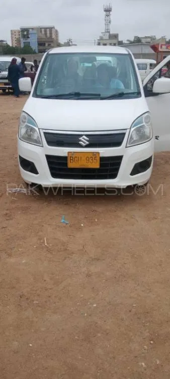 Suzuki Wagon R 2016 for Sale in Karachi Image-1