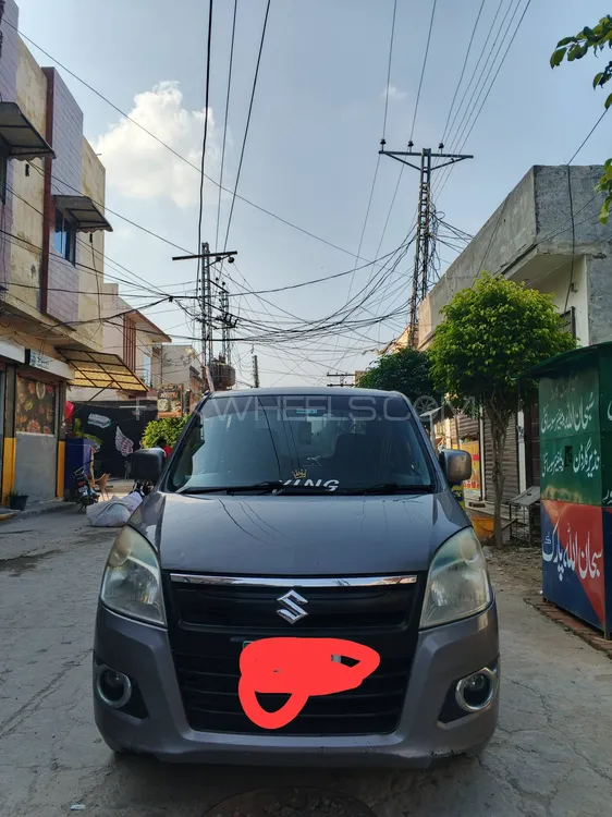 Suzuki Wagon R 2015 for Sale in Lahore Image-1