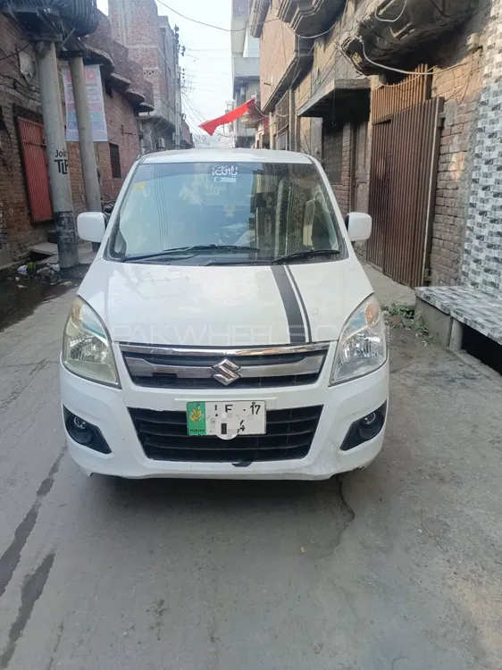Suzuki Wagon R 2017 for Sale in Gujranwala Image-1
