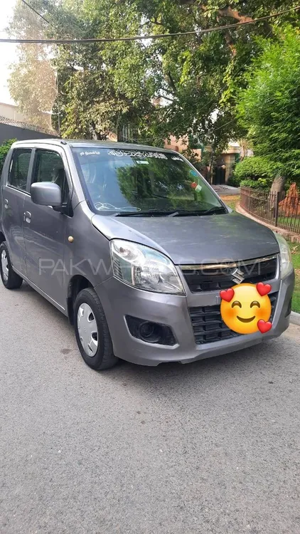 Suzuki Wagon R 2017 for Sale in Lahore Image-1
