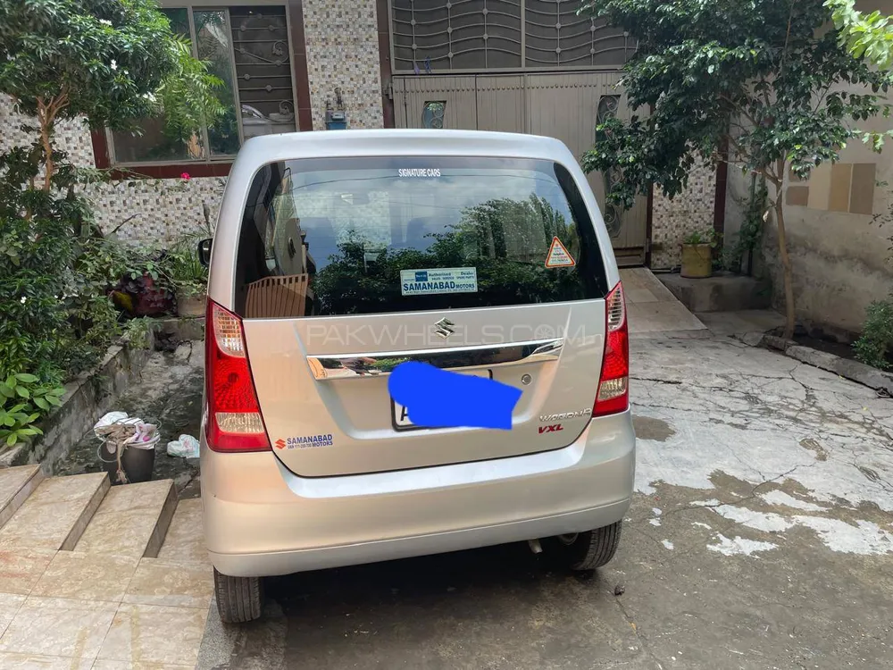 Suzuki Wagon R 2021 for Sale in Lahore Image-1