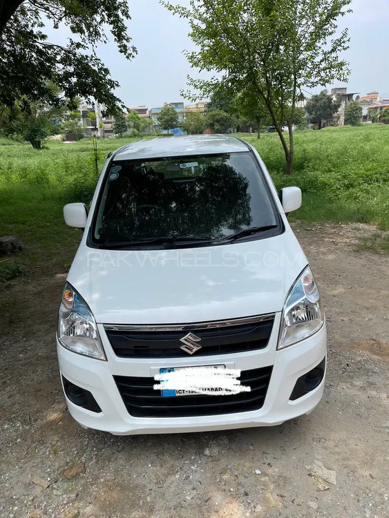 Suzuki Wagon R 2021 for Sale in Islamabad Image-1