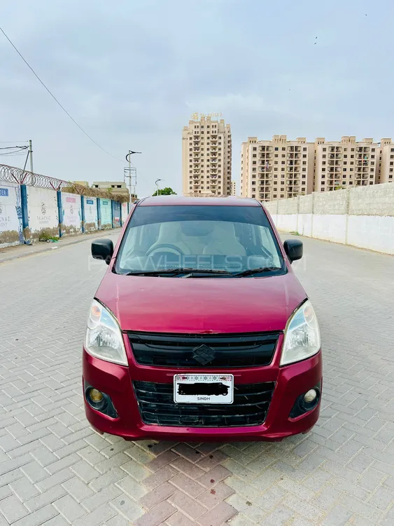 Suzuki Wagon R 2015 for Sale in Karachi Image-1
