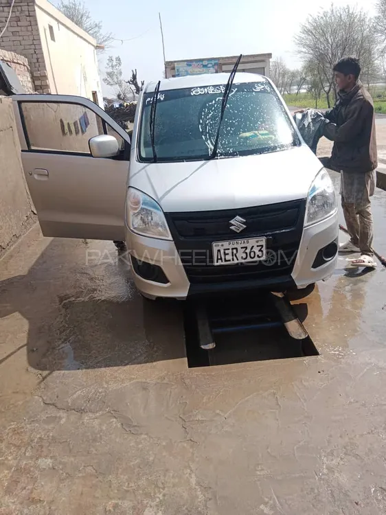 Suzuki Wagon R 2022 for Sale in Hasilpur Image-1