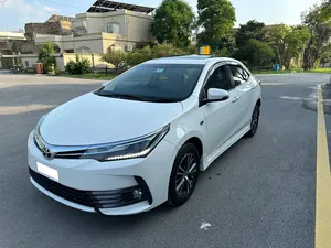 Toyota Corolla Altis Grande CVT-i 1.8 2018 for Sale