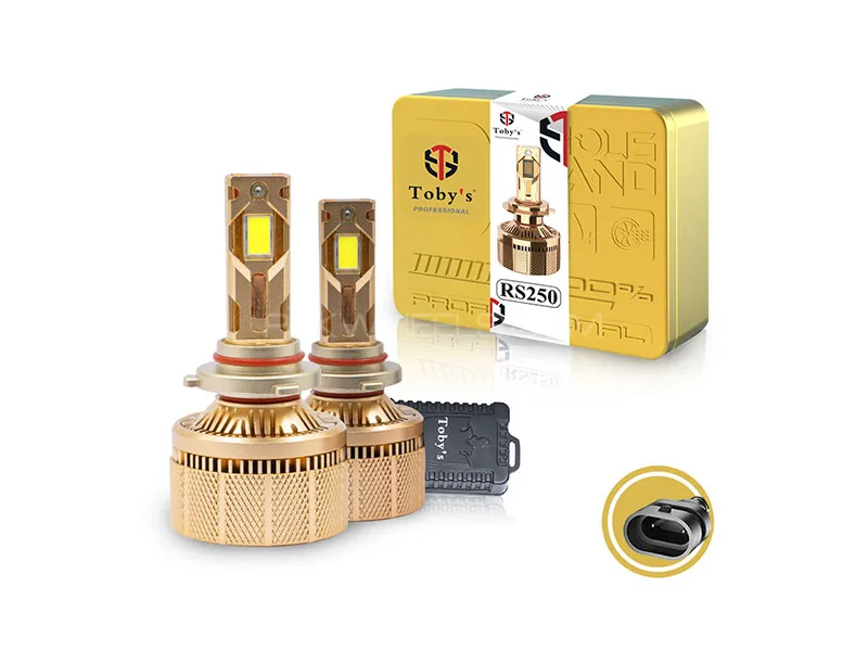  Toby's RS250 Car Led Headlight 500W - 50000LM (1 Year Warranty) 9005/9006 Image-1