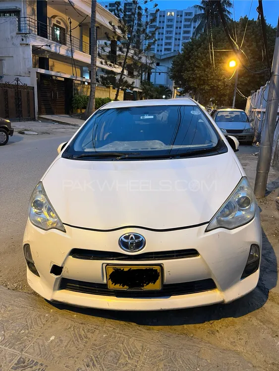 Toyota Aqua 2013 for Sale in Karachi Image-1