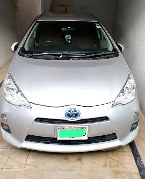 Toyota Aqua 2013 for Sale in D.G.Khan Image-1