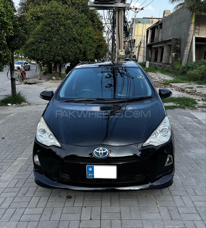 Toyota Aqua 2014 for Sale in Islamabad Image-1