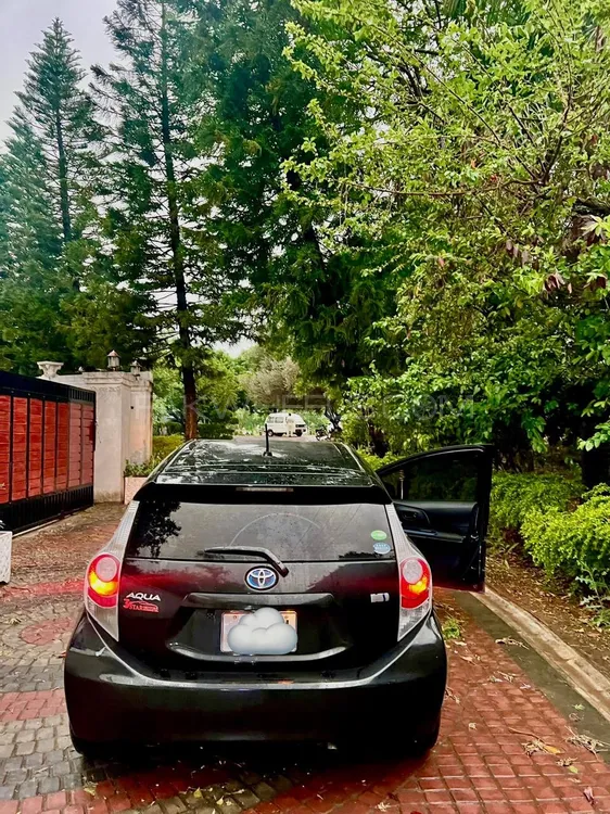 Toyota Aqua 2014 for Sale in Rawalpindi Image-1