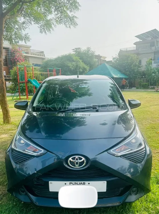 Toyota Aygo 2021 for Sale in Lahore Image-1