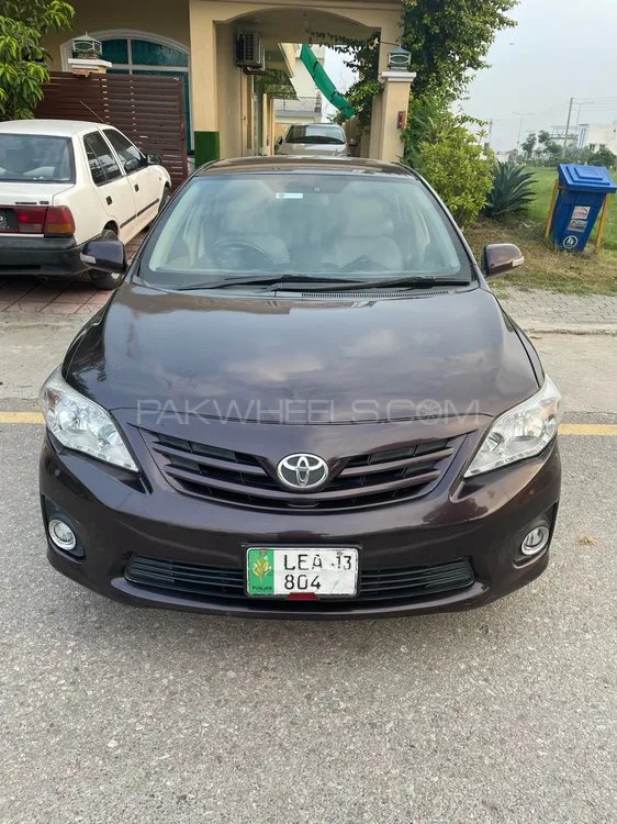 Toyota Corolla 2013 for Sale in Islamabad Image-1