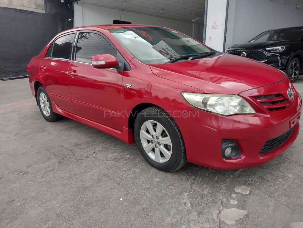 Toyota Corolla 2009 for Sale in Multan Toyota Corolla 2009 for Sale in Multan Image-2