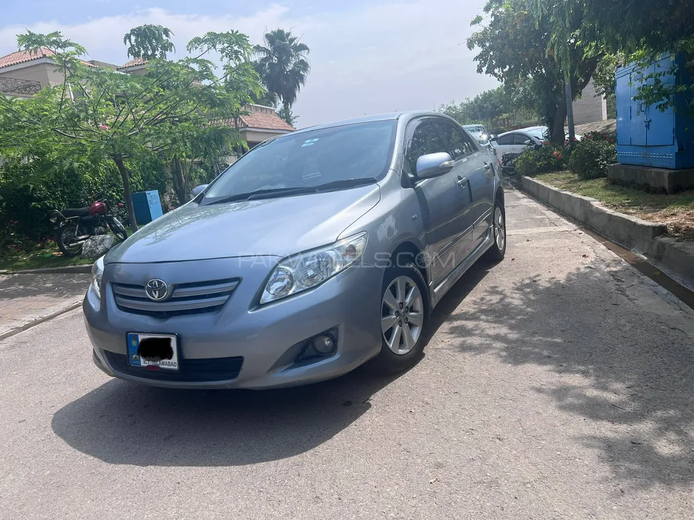 Toyota Corolla 2010 for Sale in Islamabad Image-1