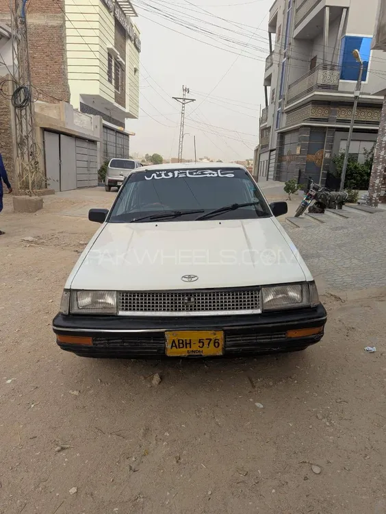 Toyota Corolla 1986 for Sale in Karachi Image-1