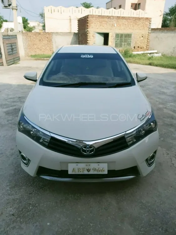 Toyota Corolla 2016 for Sale in Rawalpindi Image-1