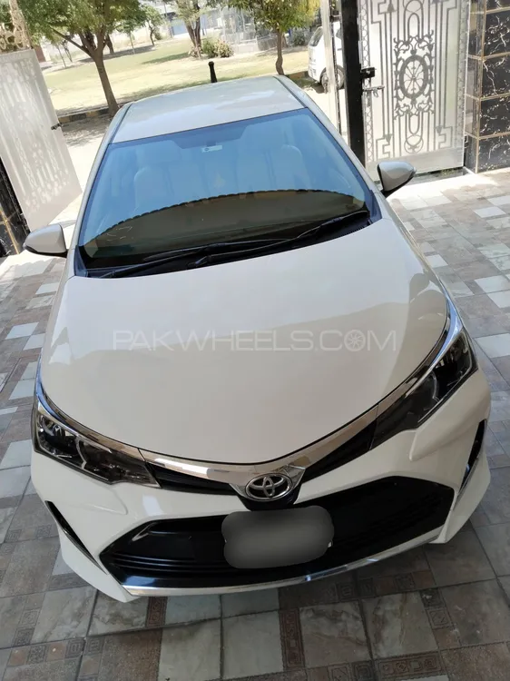 Toyota Corolla 2022 for Sale in Lahore Image-1