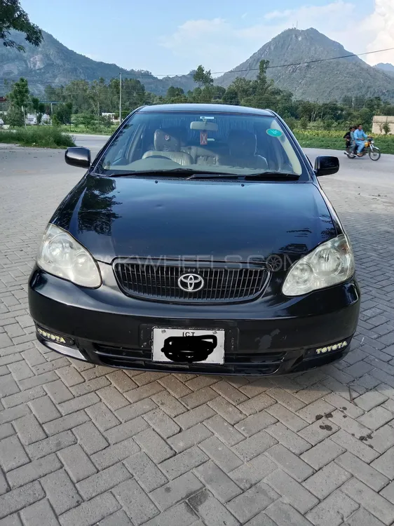 Toyota Corolla 2007 for Sale in Islamabad Image-1