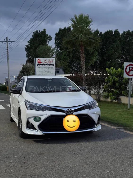 Toyota Corolla 2015 for Sale in Lahore Image-1