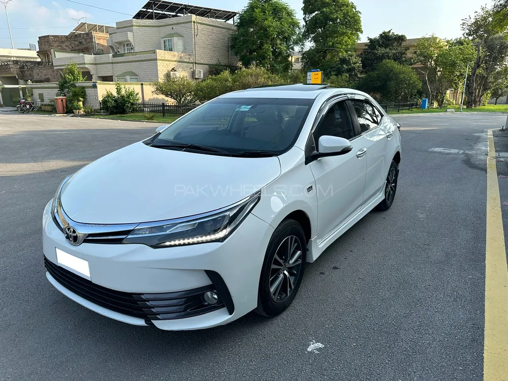 Toyota Corolla 2018 for Sale in Rawalpindi Image-1