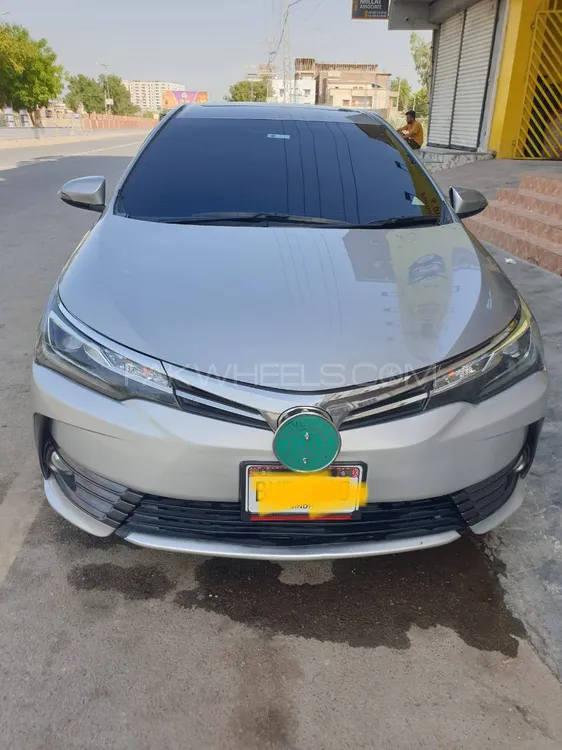 Toyota Corolla 2018 for Sale in Sukkur Image-1