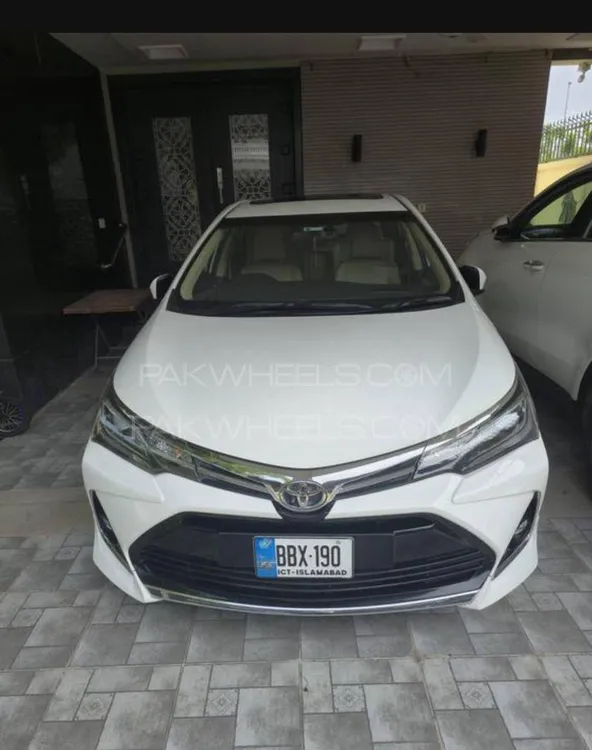 Toyota Corolla 2021 for Sale in Rawalpindi Image-1