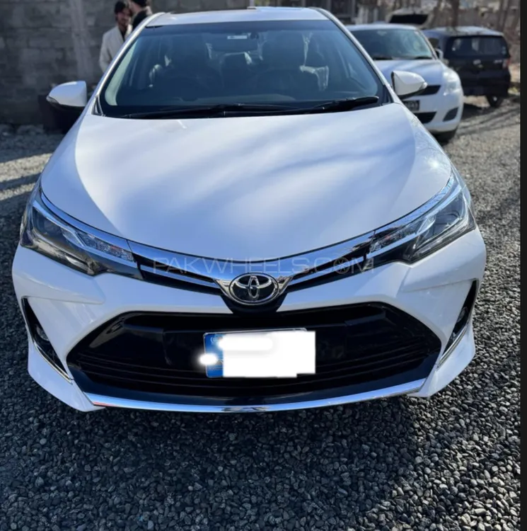 Toyota Corolla 2021 for Sale in Swat Image-1