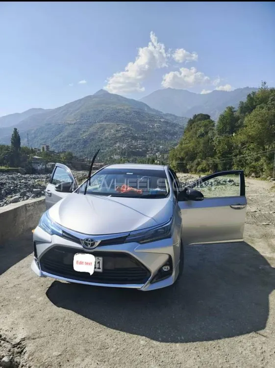 Toyota Corolla 2021 for Sale in Abbottabad Image-1
