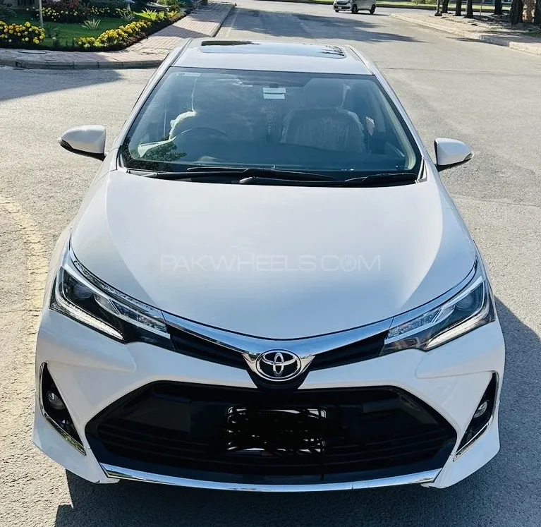 Toyota Corolla 2022 for Sale in Lahore Image-1