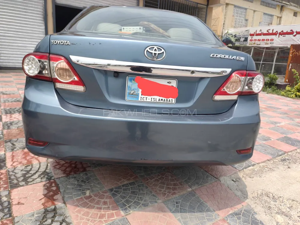 Toyota Corolla 2009 for Sale in Islamabad Image-1