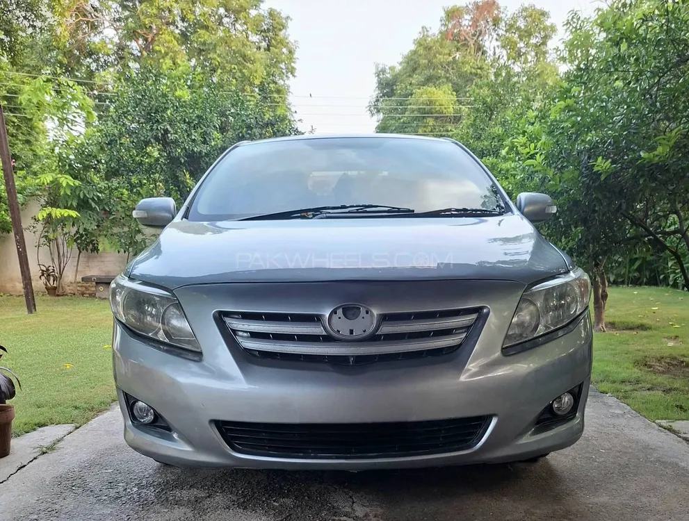 Toyota Corolla 2010 for Sale in Lahore Image-1