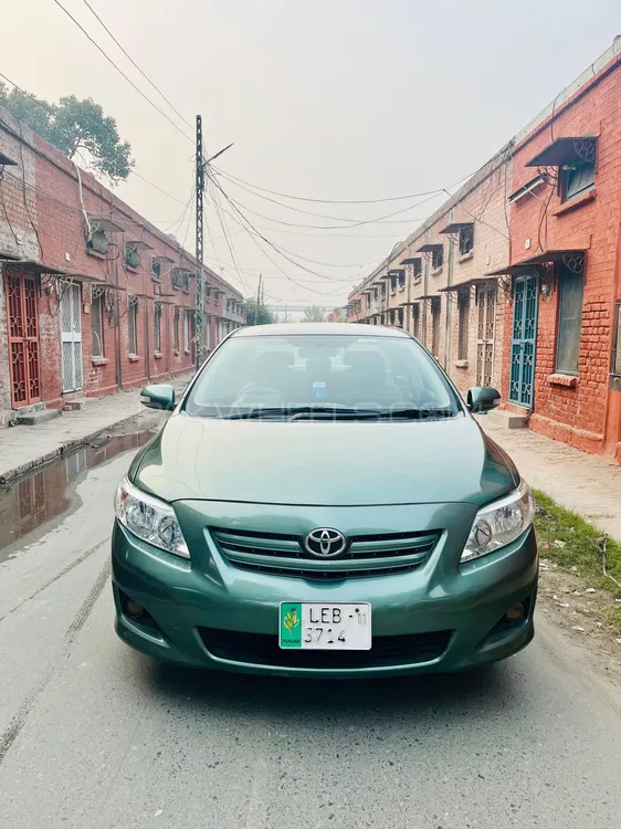Toyota Corolla 2011 for Sale in Lahore Image-1