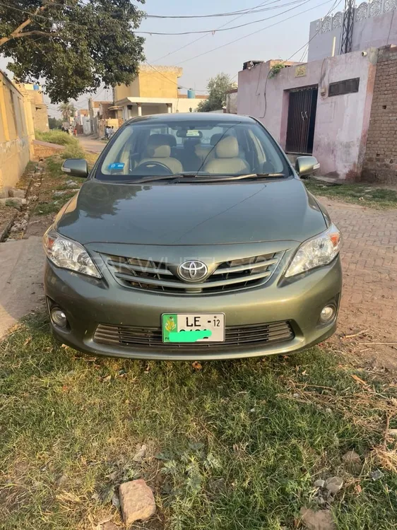 Toyota Corolla 2012 for Sale in Lahore Image-1