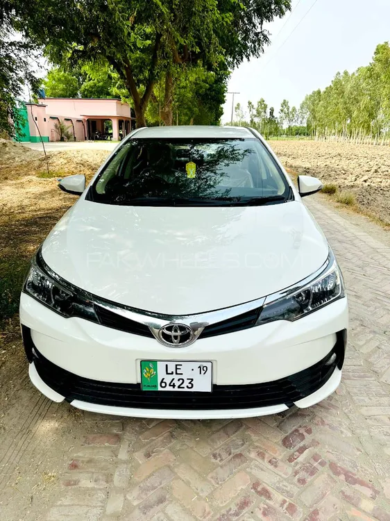 Toyota Corolla 2019 for Sale in Layyah Image-1