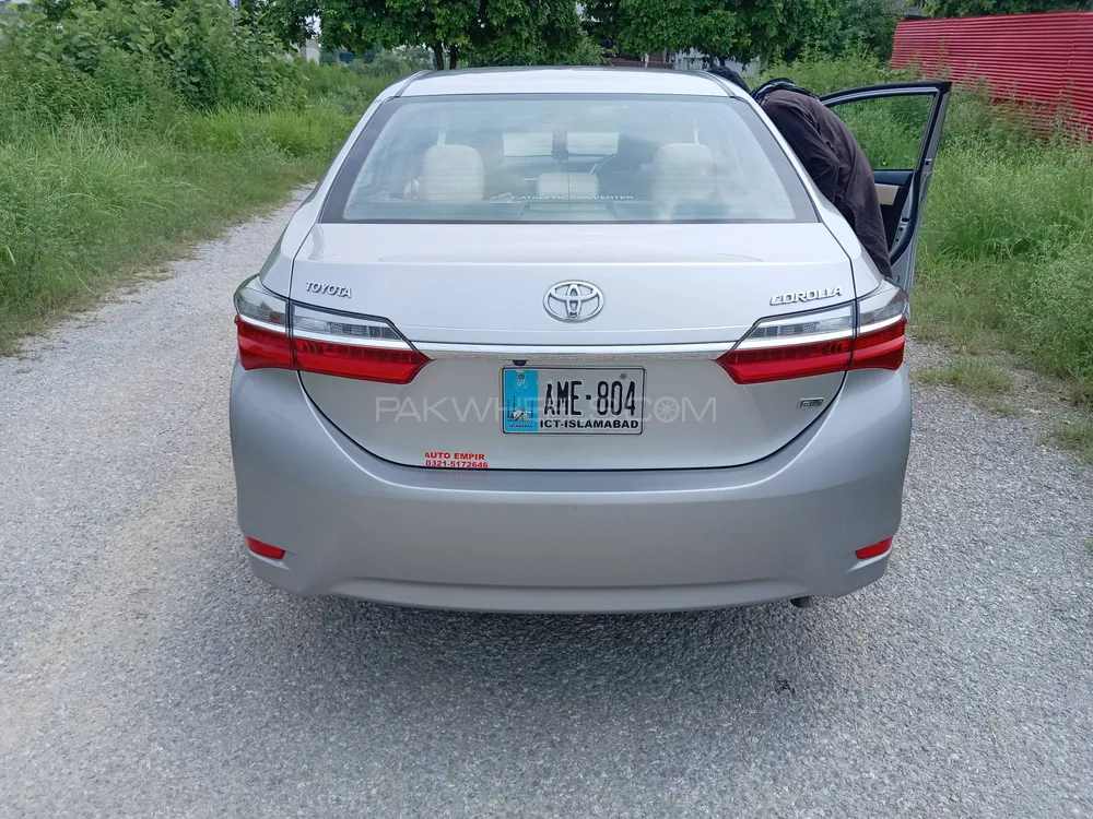 Toyota Corolla 2019 for Sale in Islamabad Image-1