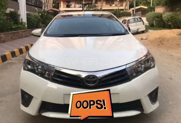 Toyota Corolla 2014 for Sale in Islamabad Image-1